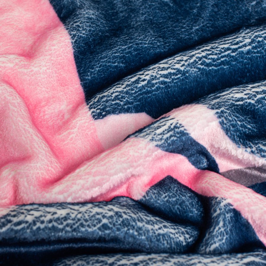 Tppe HappyFriday Mr Fox Nanny Multifarvet Mikrofiber 110 x 140 cm #4