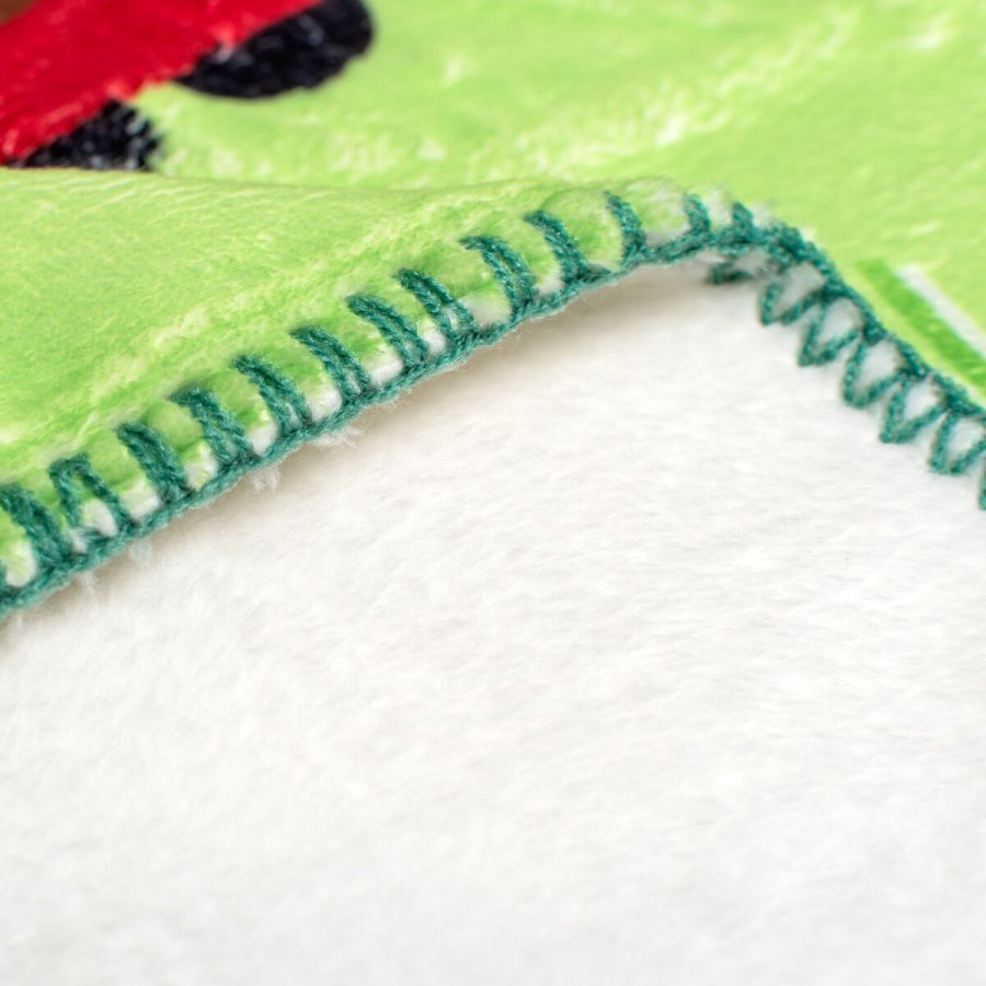 Tppe HappyFriday Mr Fox Grandma Multifarvet Mikrofiber 110 x 140 cm #3