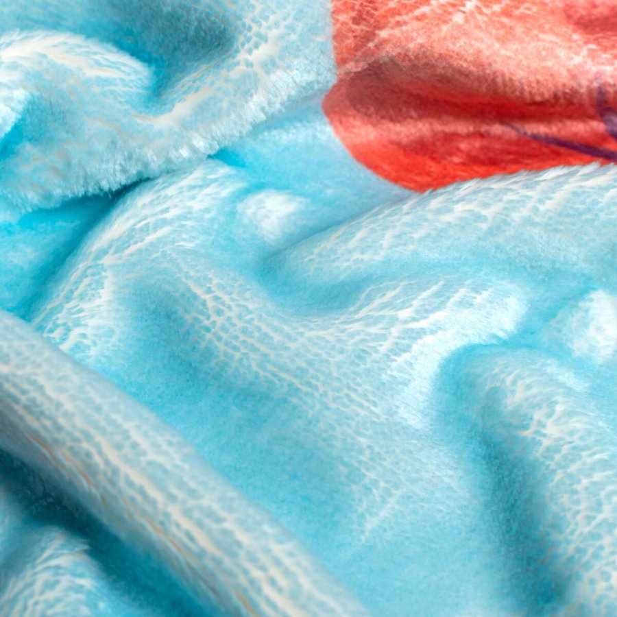 Tppe HappyFriday Mr Fox Grandma Multifarvet Mikrofiber 110 x 140 cm #4