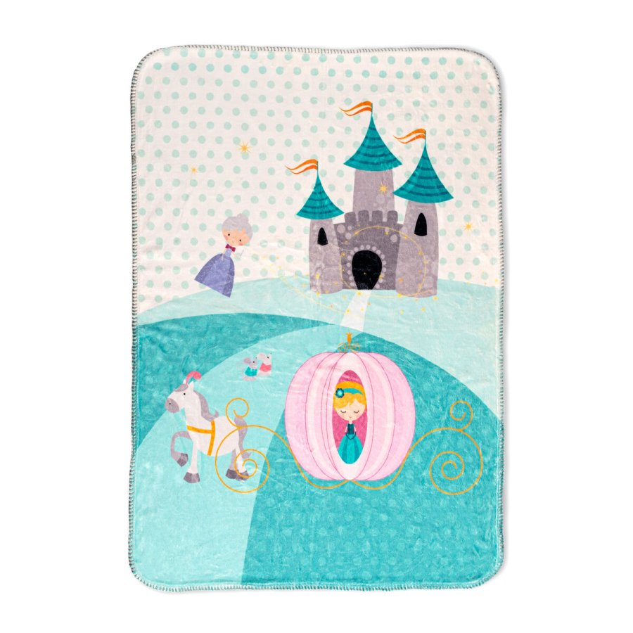 Tppe HappyFriday Mr Fox Pumpkin Multifarvet Mikrofiber 110 x 140 cm #1