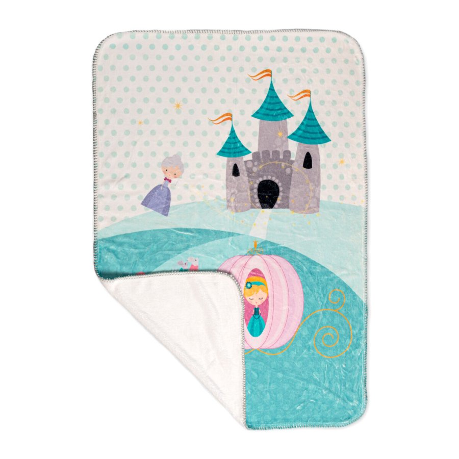 Tppe HappyFriday Mr Fox Pumpkin Multifarvet Mikrofiber 110 x 140 cm #2