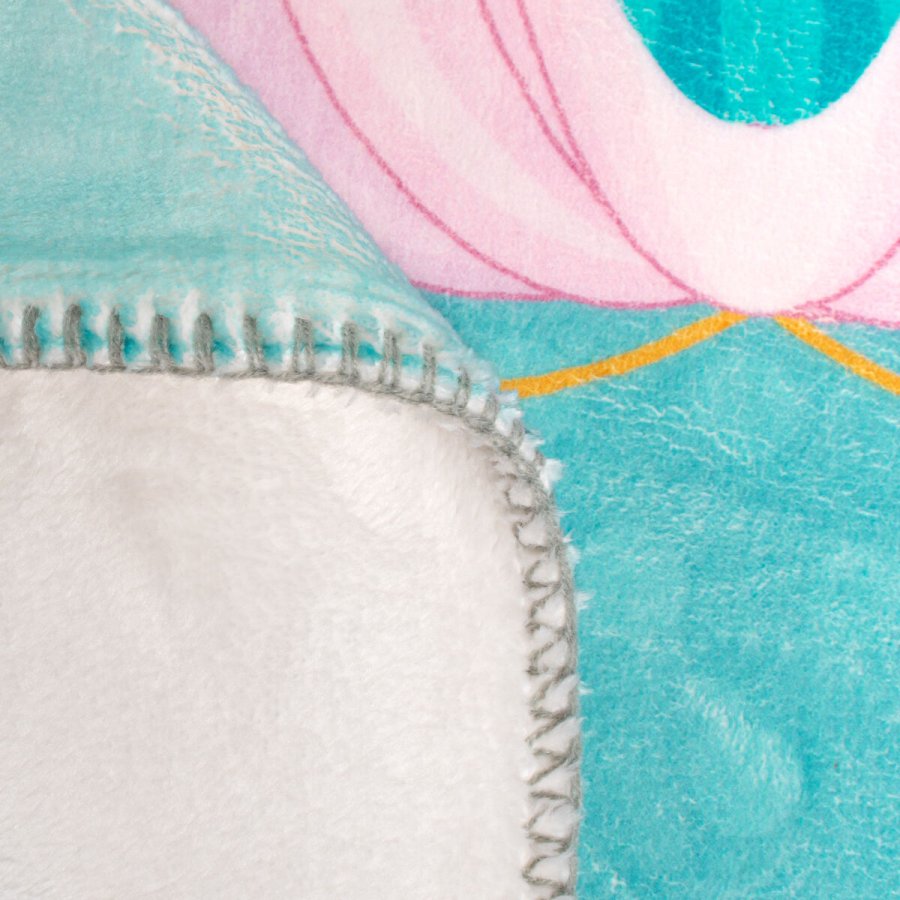 Tppe HappyFriday Mr Fox Pumpkin Multifarvet Mikrofiber 110 x 140 cm #3