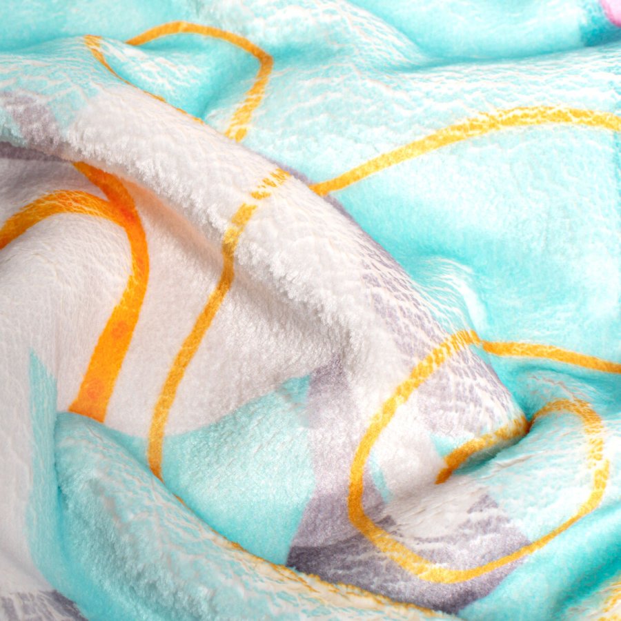 Tppe HappyFriday Mr Fox Pumpkin Multifarvet Mikrofiber 110 x 140 cm #4