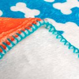 Tppe HappyFriday Mr Fox Dogs Multifarvet Mikrofiber 110 x 140 cm (Hund) #3