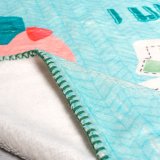 Tppe HappyFriday Mr Fox Piggys Multifarvet Mikrofiber 110 x 140 cm #3