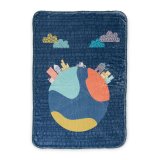 Tppe HappyFriday Moshi Moshi Holidays Multifarvet Mikrofiber 110 x 140 cm #1