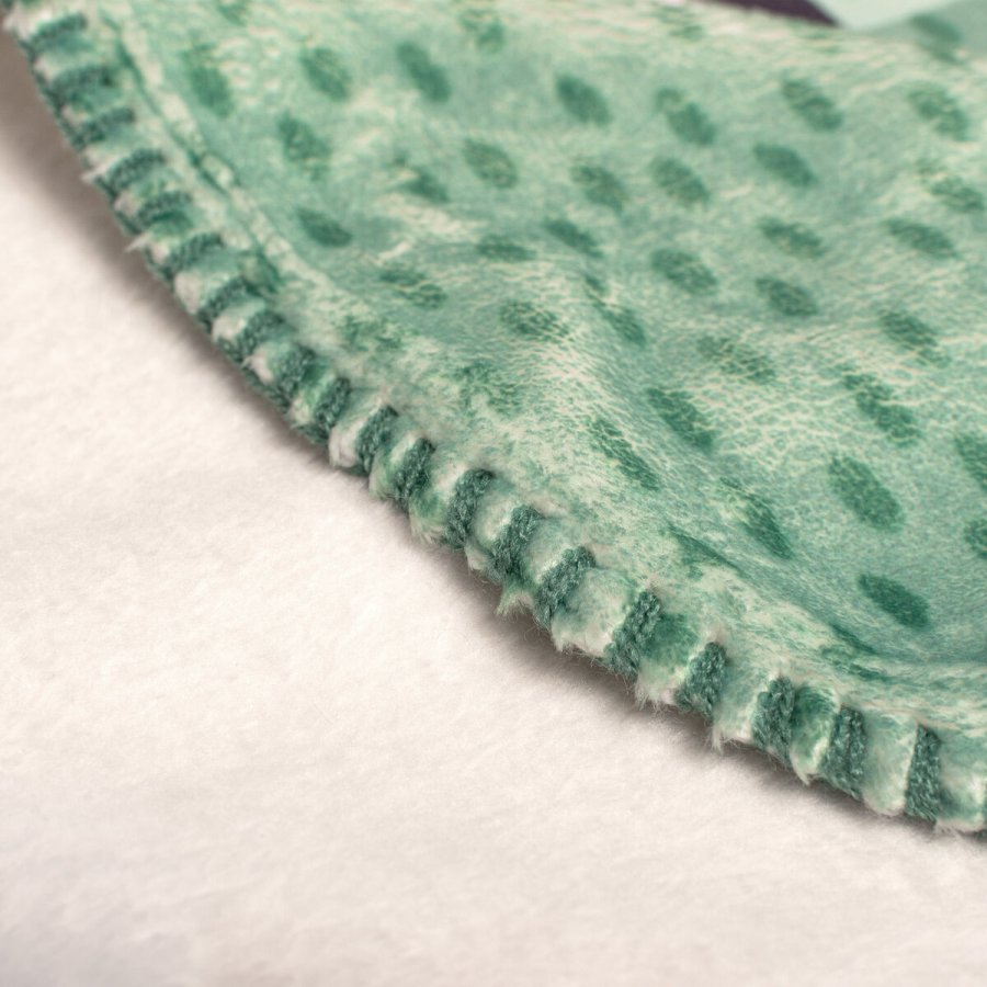 Tppe HappyFriday Moshi Moshi Best Buddies Multifarvet Mikrofiber 110 x 140 cm #3