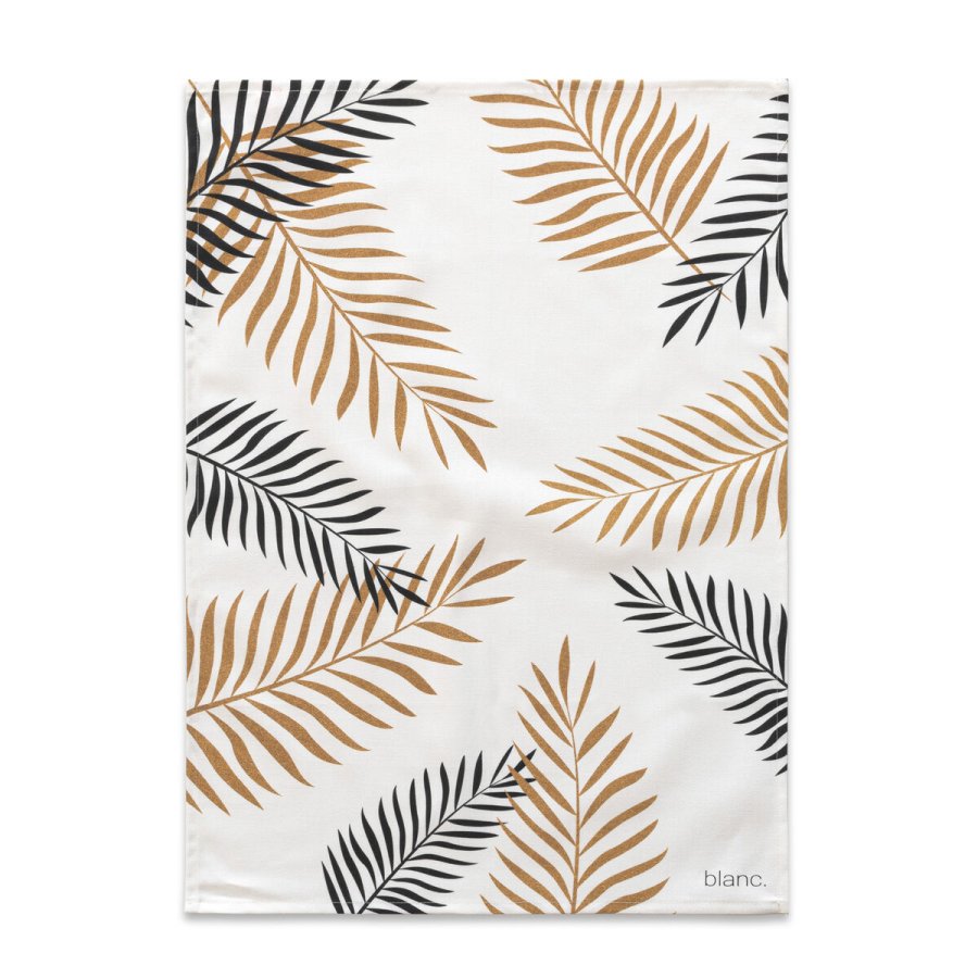 Karklud HappyFriday Blanc Foliage Multifarvet 70 x 50 cm (2 enheder) #6