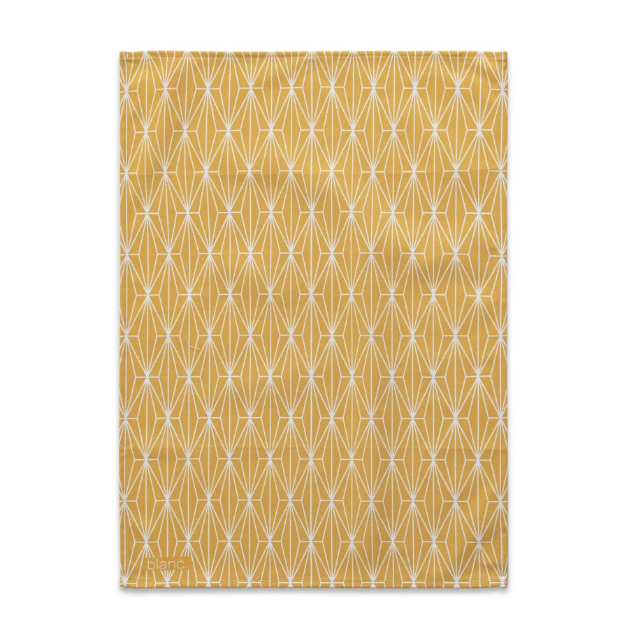 Karklud HappyFriday Blanc Foliage Multifarvet 70 x 50 cm (2 enheder) #11