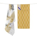 Karklud HappyFriday Blanc Foliage Multifarvet 70 x 50 cm (2 enheder) #16