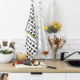 Karklud HappyFriday Blanc Live Multifarvet 70 x 50 cm (2 enheder) #26
