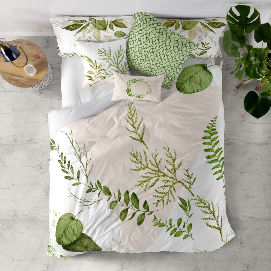 Nordisk cover HappyFriday Herbal Multifarvet 260 x 220 cm #3