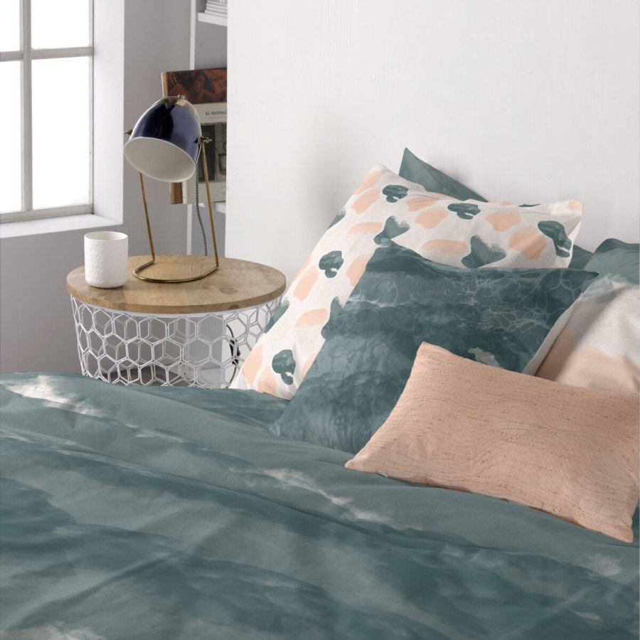 Pudebetrk HappyFriday Blanc Seaside  Multifarvet 60 x 60 cm #2