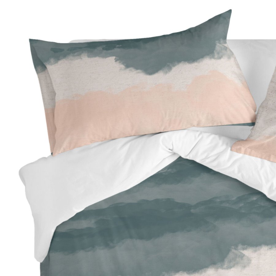 Pudebetrk HappyFriday Blanc Seaside Multifarvet 50 x 75 cm (2 enheder) #2
