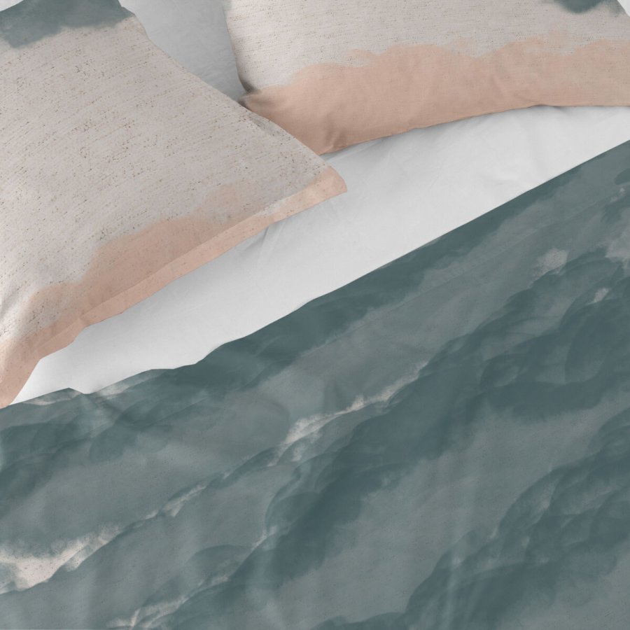 Toplagen HappyFriday Blanc Seaside Multifarvet 240 x 270 cm #4