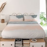 Toplagen HappyFriday Blanc Seaside Multifarvet 240 x 270 cm #6