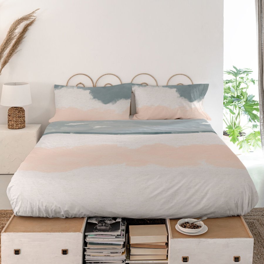 Toplagen HappyFriday Blanc Seaside Multifarvet 240 x 270 cm #6