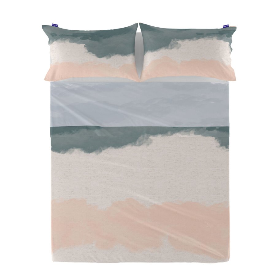 Toplagen HappyFriday Blanc Seaside Multifarvet 240 x 270 cm #1