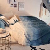 Nordisk cover HappyFriday Blanc Nightfall  Multifarvet 140 x 200 cm #5