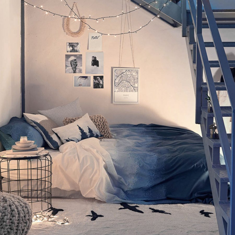 Nordisk cover HappyFriday Blanc Nightfall Multifarvet 260 x 240 cm #2