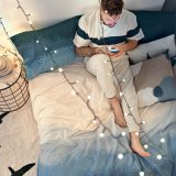 Nordisk cover HappyFriday Blanc Nightfall Multifarvet 260 x 240 cm #3