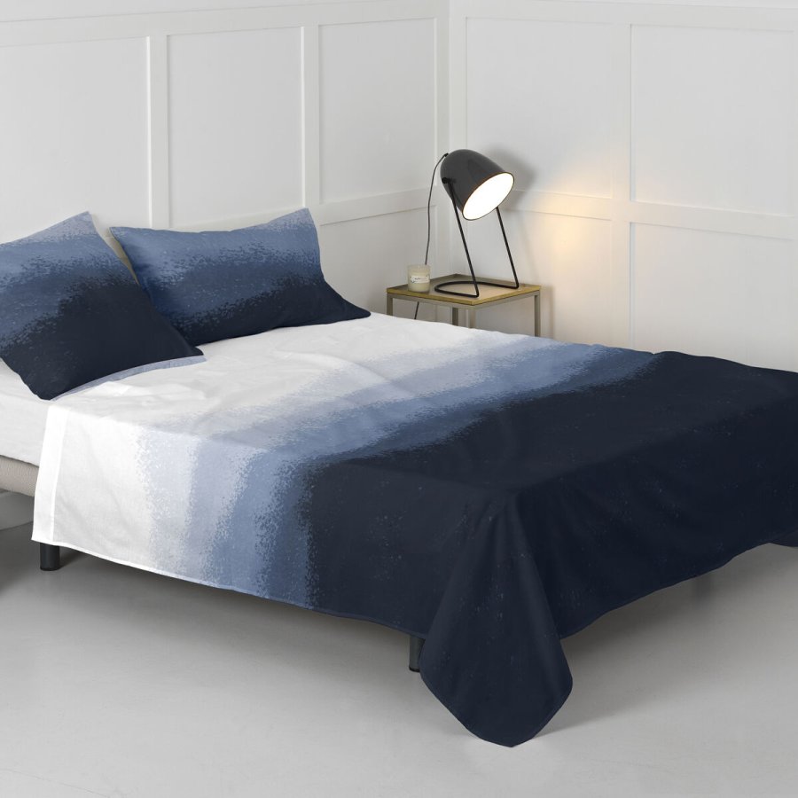 Toplagen HappyFriday Blanc Nightfall Multifarvet 160 x 270 cm #3