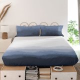 Toplagen HappyFriday Blanc Nightfall Multifarvet 160 x 270 cm #6