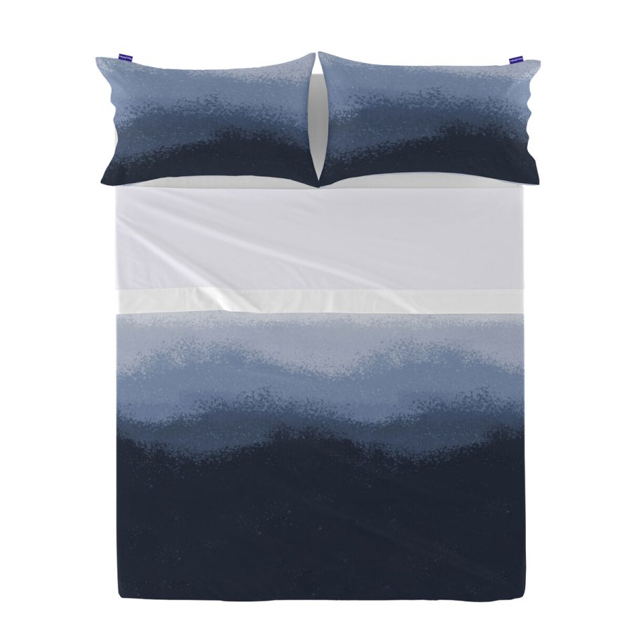 Toplagen HappyFriday Blanc Nightfall Multifarvet 160 x 270 cm #1