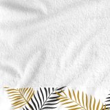 Hndkldest HappyFriday Blanc Foliage Multifarvet 2 Dele #16