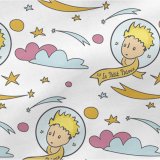 Pudebetrk HappyFriday Le Petit Prince Ses amis Multifarvet 50 x 75 cm #2