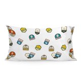 Pudebetrk HappyFriday Le Petit Prince Son avion Multifarvet 50 x 75 cm #1