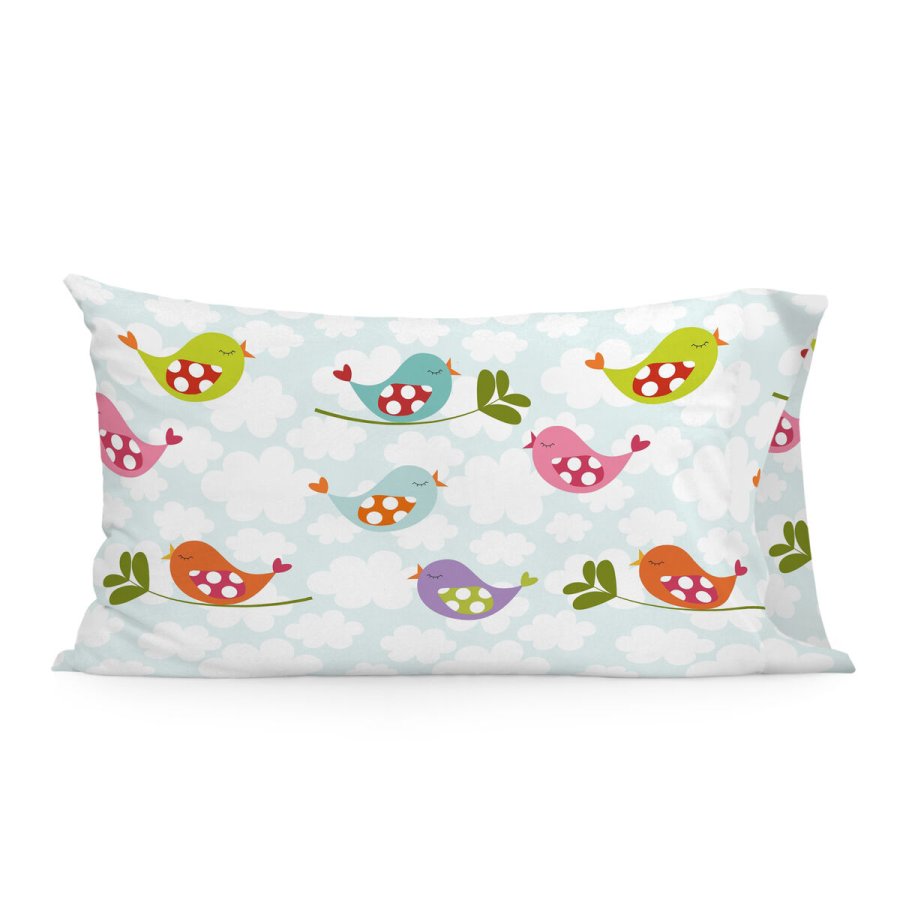 Pudebetrk HappyFriday Mr Fox Little Birds Multifarvet 50 x 75 cm #1