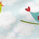 Pudebetrk HappyFriday Mr Fox Little Birds Multifarvet 50 x 75 cm #2