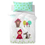 Pudebetrk HappyFriday Mr Fox Grandma Multifarvet 50 x 75 cm #3