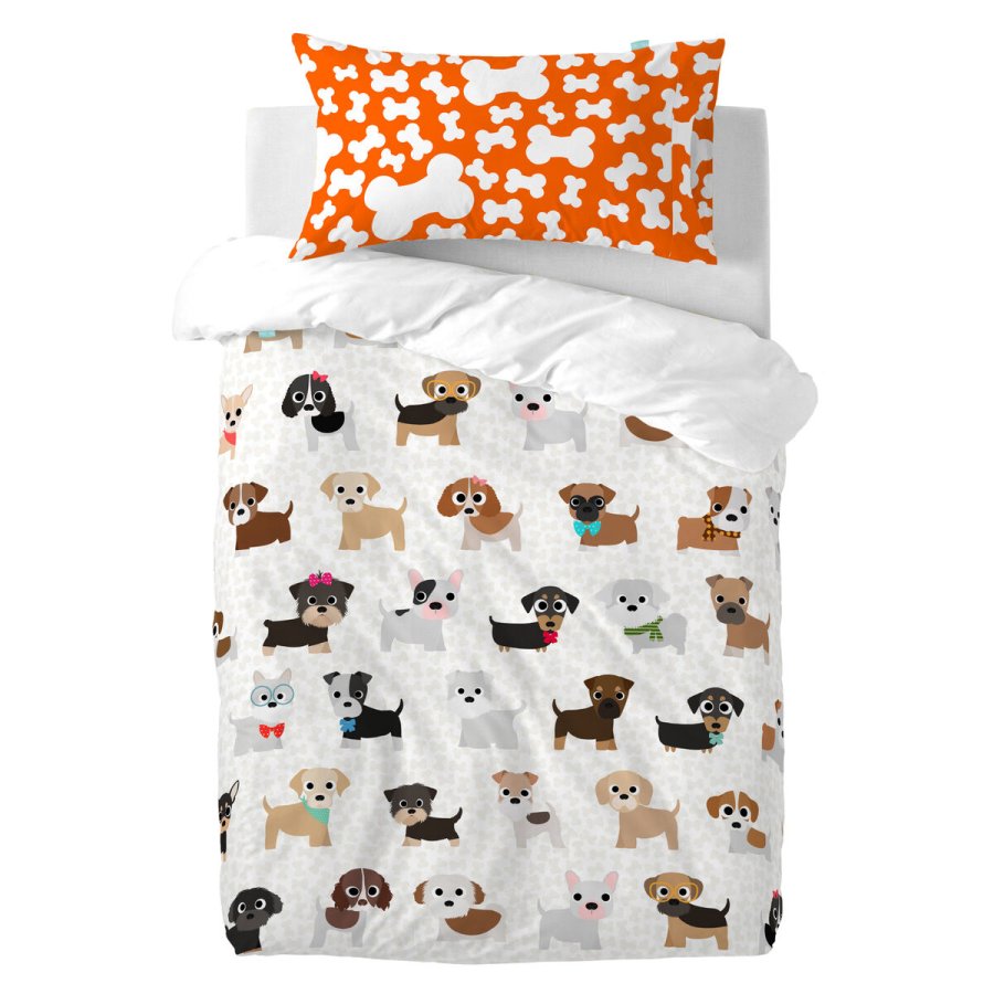 Pudebetrk HappyFriday Mr Fox Dogs Multifarvet 50 x 75 cm #3