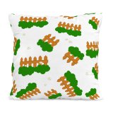Pudebetrk HappyFriday Mr Fox Piggys Multifarvet 80 x 80 cm #1
