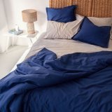 Nordisk cover HappyFriday BASIC Marinebl 155 x 220 cm #4