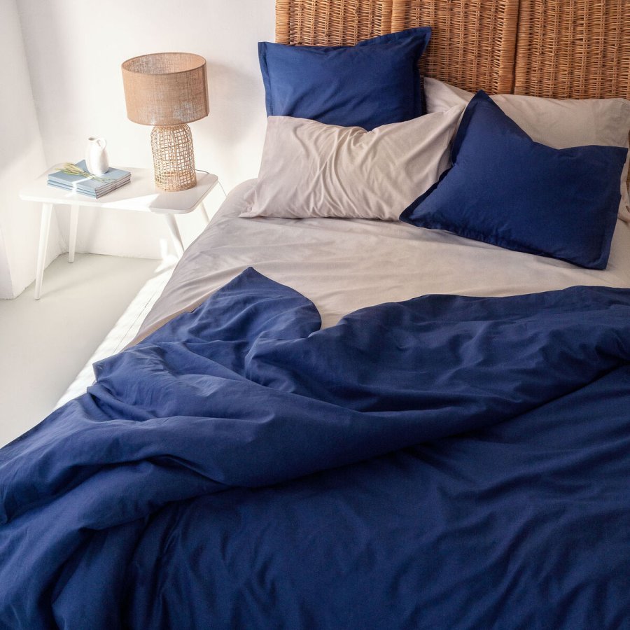 Nordisk cover HappyFriday BASIC Marinebl 155 x 220 cm #4