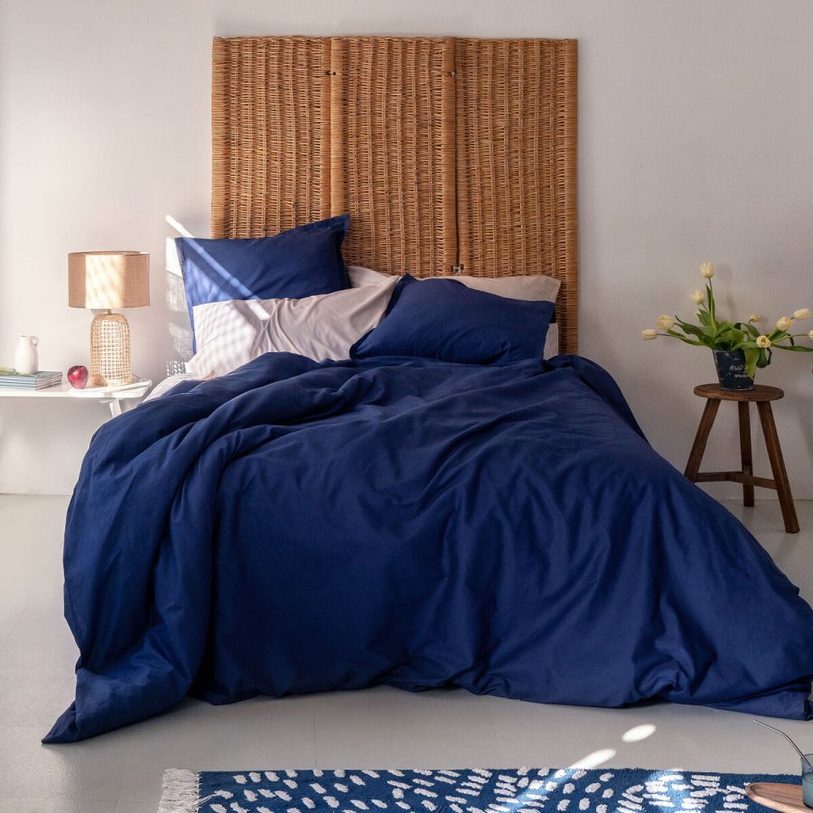 Nordisk cover HappyFriday BASIC Marinebl 220 x 220 cm #3
