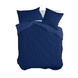 Nordisk cover HappyFriday Basic Marinebl 240 x 220 cm #1