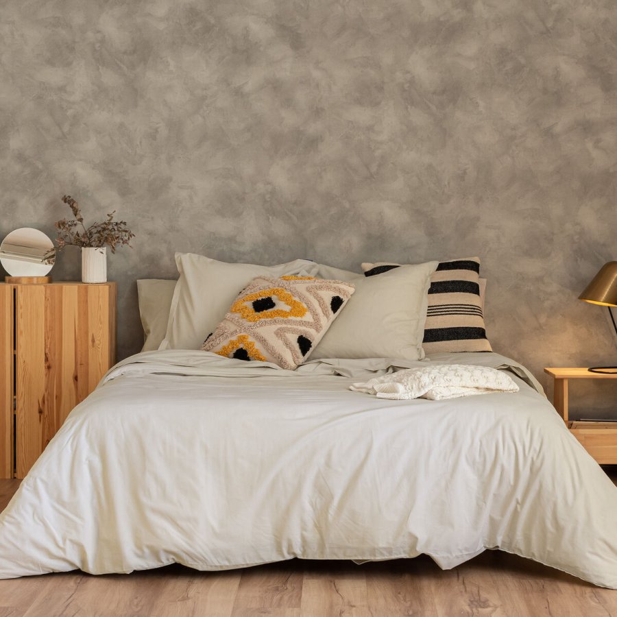 Nordisk cover HappyFriday Basic Beige 180 x 220 cm #4