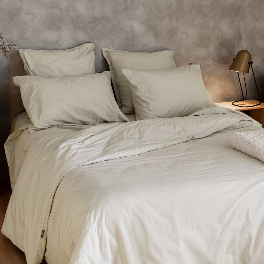 Nordisk cover HappyFriday BASIC Beige 155 x 220 cm #3