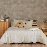 Nordisk cover HappyFriday BASIC Beige 200 x 200 cm #5
