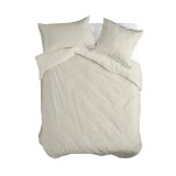 Nordisk cover HappyFriday BASIC Beige 200 x 200 cm #1