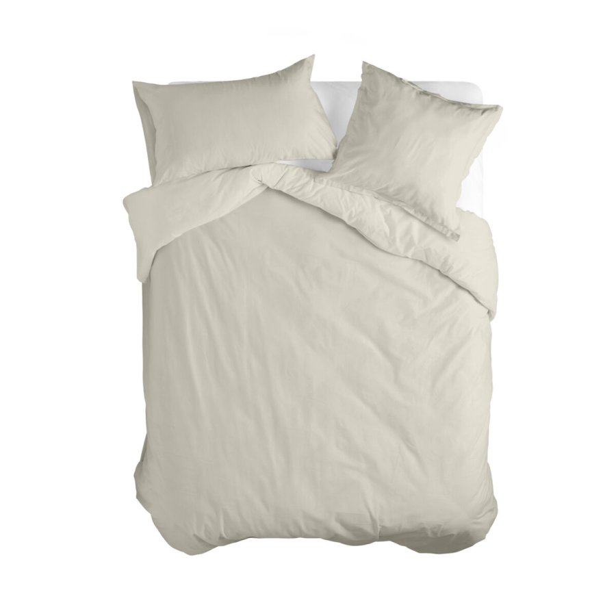 Nordisk cover HappyFriday BASIC Beige 200 x 200 cm #1