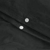 Nordisk cover HappyFriday BASIC Sort Seng 80 140 x 200 cm #4
