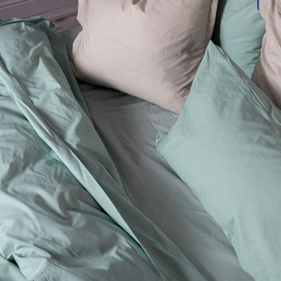 Nordisk cover HappyFriday Basic Mint 180 x 220 cm #3