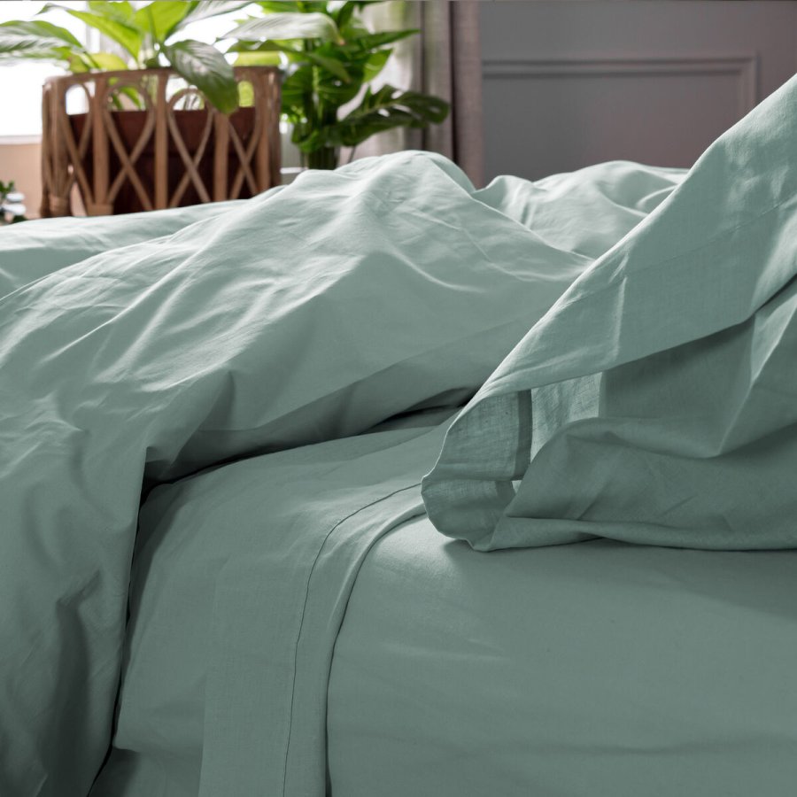 Nordisk cover HappyFriday Basic Mint 180 x 220 cm #5
