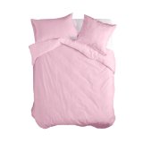 Nordisk cover HappyFriday Basic Lyserd 155 x 220 cm #1