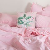 Nordisk cover HappyFriday Basic Lyserd 200 x 200 cm #3